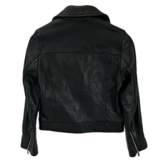 UNITED TOKYO United Tokyo black cowhide double-breasted rider jacket jacket