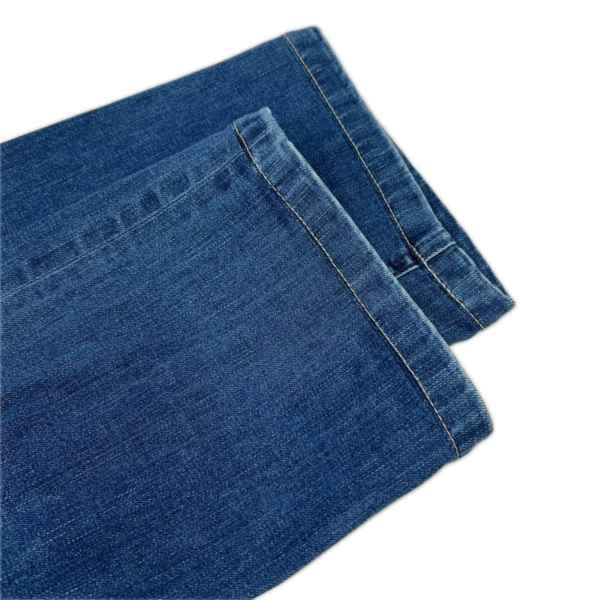 YANUK 57142072 24SS AUB LILITH Really Light Wide-Straight Denim Pants Bottoms