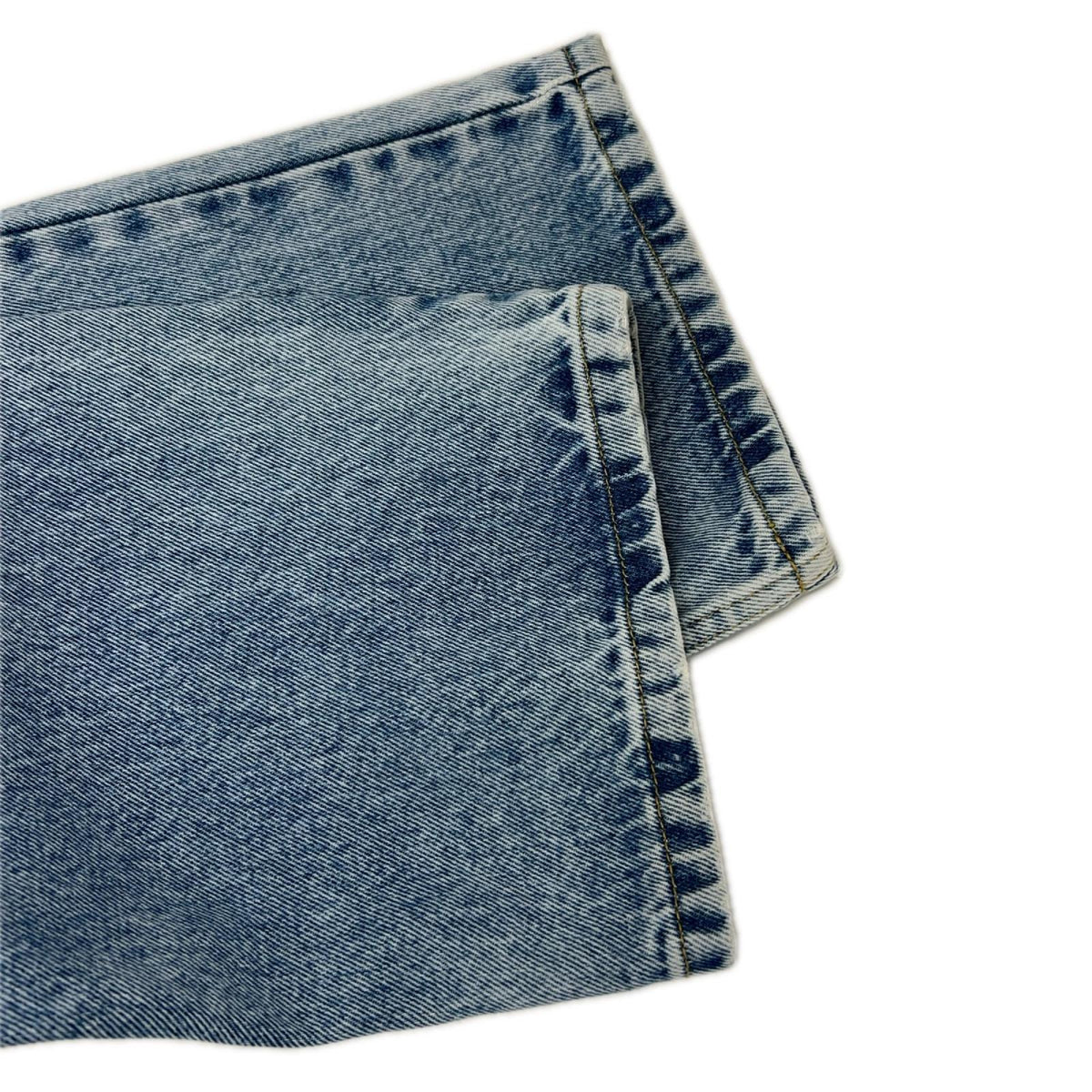 Maison margiela メゾンマルジェラ S51LA0051 S30513 ブルー サイドスリット デニムパンツ ボトムス