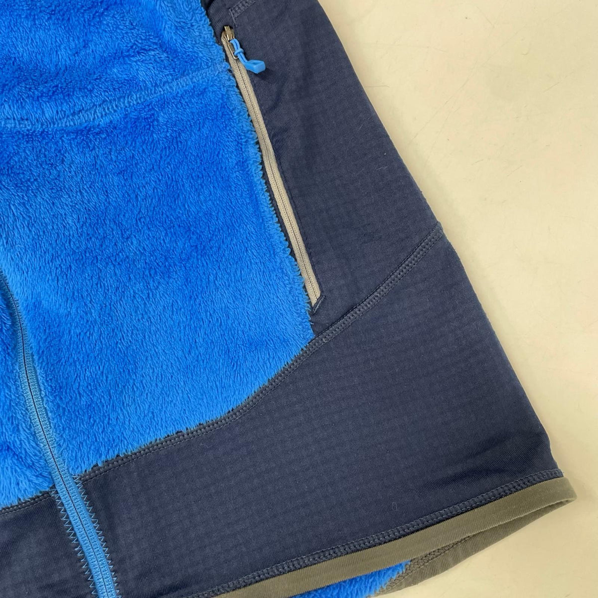 Patagonia パタゴニア 14AW 25137 R2 レギュレーター ブルー ジップアップフリースジャケット ジャケット