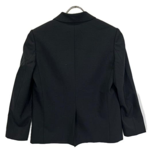 theory luxe セオリーリュクス 25AW 03-5304150 ブラック ウールブレンド ダブルブレストテーラードジャケット ジャケット