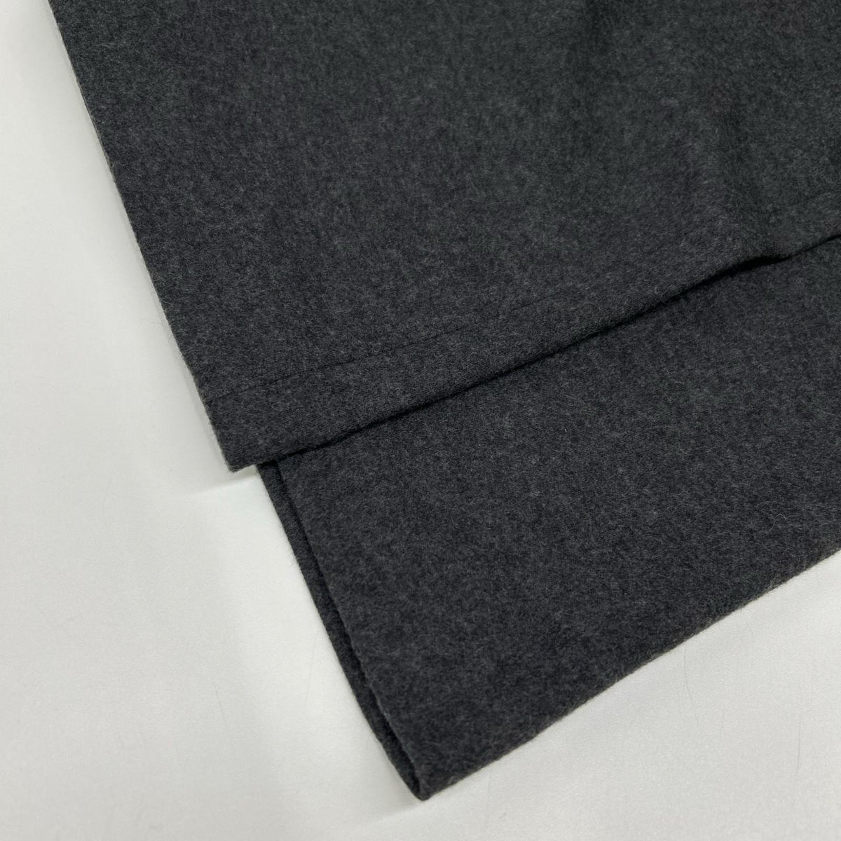 theory luxe セオリーリュクス 25AW 03-5406401 グレー ウールジャージーワイドパンツ-Penny-Dahlia Jersey ボトムス