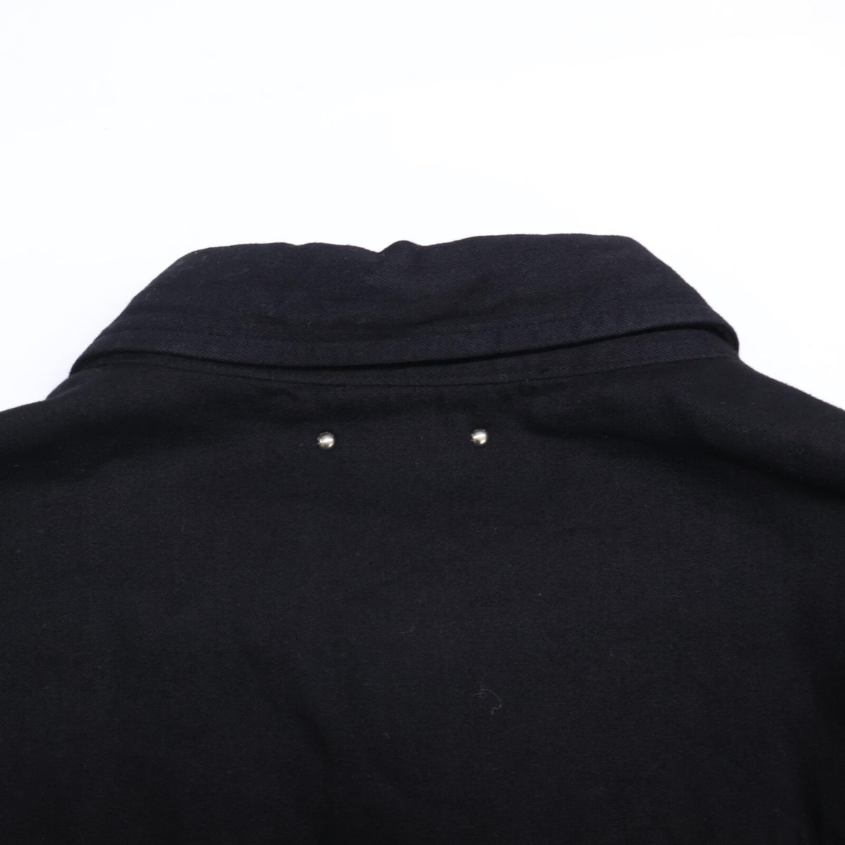 MINEDENIM マインデニム ブラック コットン100 501 Western SH OWS ボタンシャツ トップス