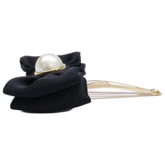 LOUIS VUITTON ルイヴィトン 【美品】25年製 M03249 LV ミックスパール バレッタ ヘアピン ヘアアクセサリー