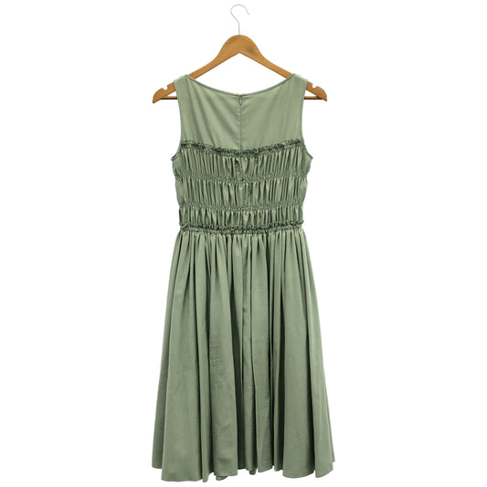 FOXEY NEW YORK フォクシーニューヨーク 40739 ミントグリーン ポリエステル スプリングピクニックドレスワンピース トップス