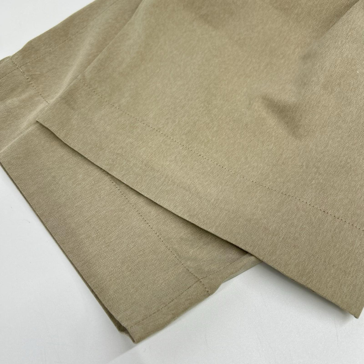 A.PRESSE アプレッセ 24SAP-04-16H エクリュ コットン ニドムバイオ加工 Type.2 Melange Gabardine Trousers ボトムス
