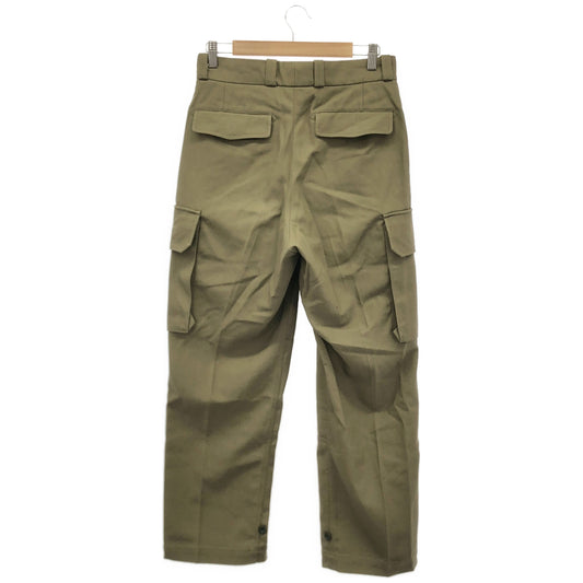 TANGENT タンジェント Tan-06N-P-21105 カーキ PIERRE / ピエール M47 カーゴパンツ ボトムス