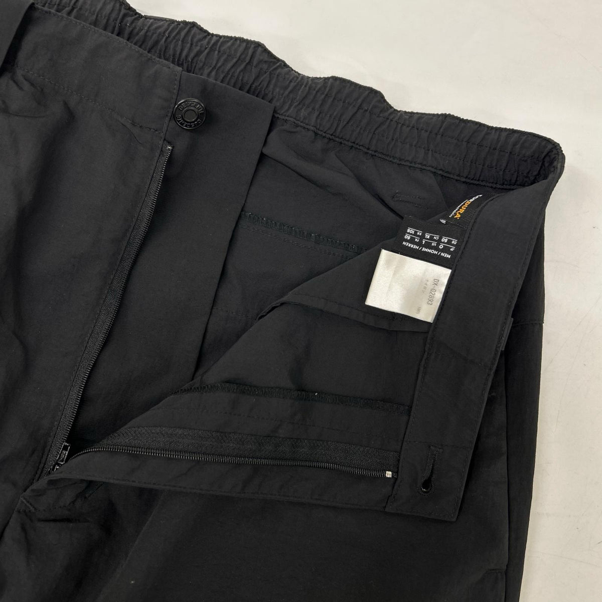 DESCENTE デサント ブラック ナイロン ALLTERRAIN81/オルテライン パンツ ボトムス