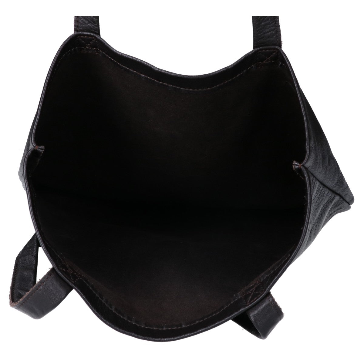 Hender Scheme エンダースキーマ ブラック カウレザー COW BAG M/カウバッグM トートバッグ
