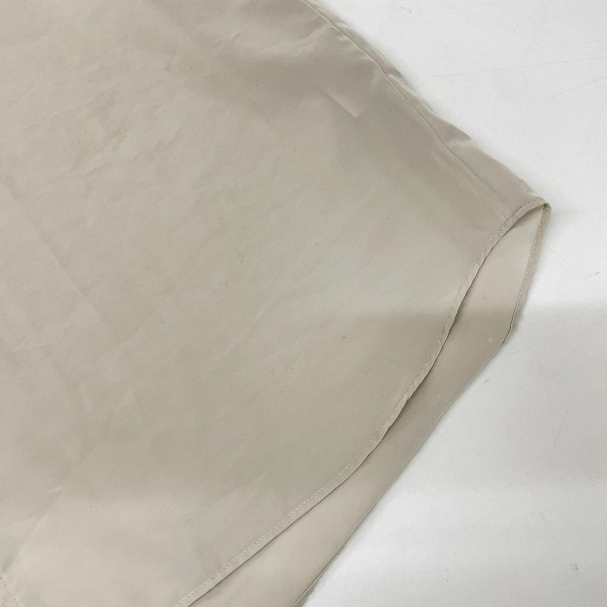 LAD MUSICIAN ラッドミュージシャン 2123-104 ベージュ ポリエステル DECHINE FRILL SHIRT/デシンフリルシャツ トップス