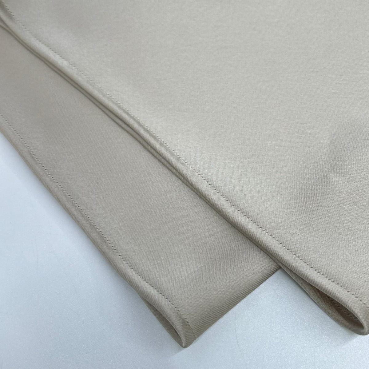 Plage プラージュ 26SS 26-030-922-1260 Satin Bias Relax ゴールド ドローストリング イージーストレートパンツ ボトムス