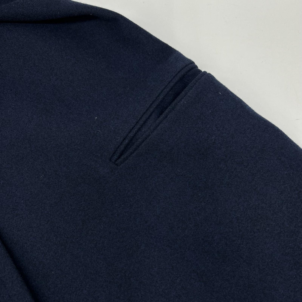 PaulSmith ポールスミス PF-MV-45424 ネイビー ウール100 ステンカラーコート コート