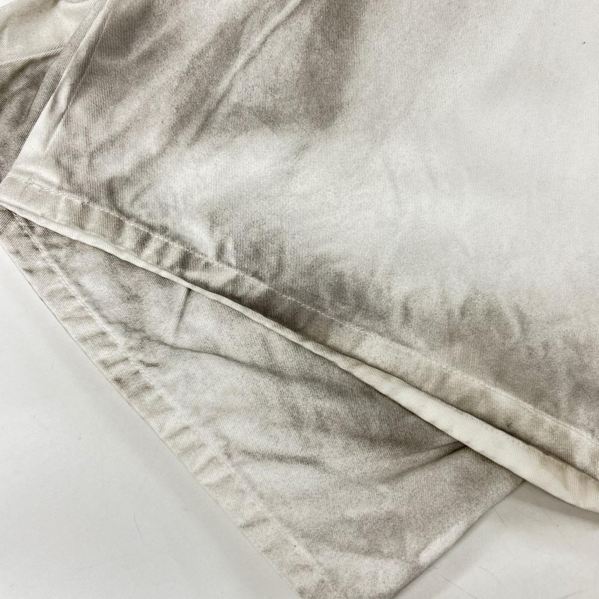 SHINYAKOZUKA シンヤコヅカ 2501SK74W 25SS ホワイト WASHED Hi BAGGY ウォッシュドハイウエストバギーパンツ ボトムス