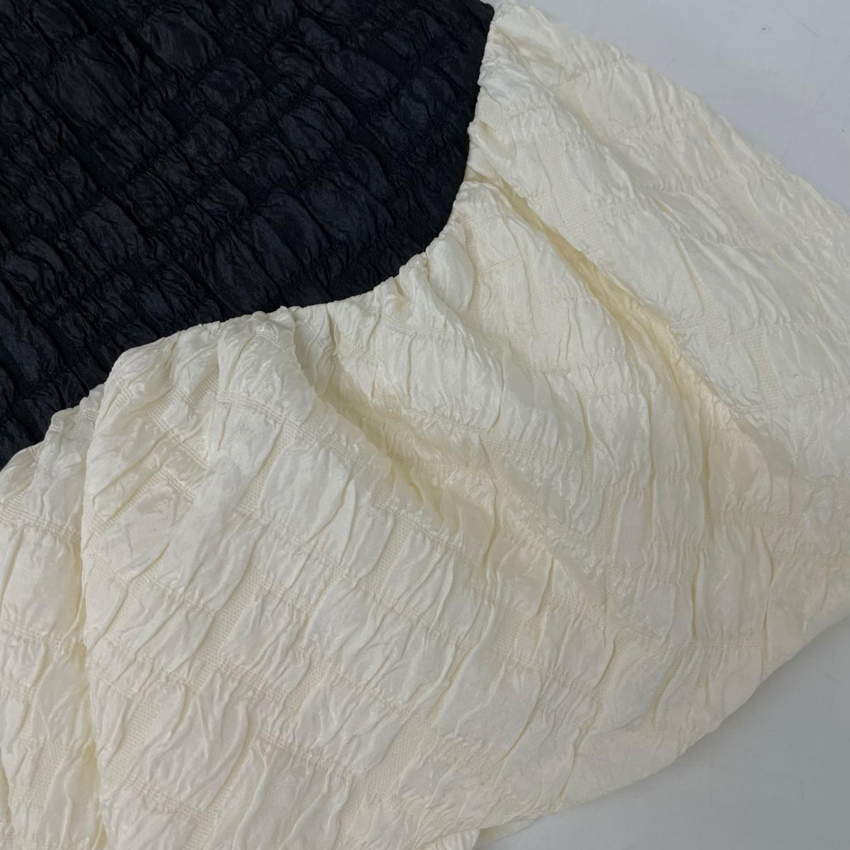 ADORE アドーア 531-6110417 26SS ブラック ブロックジャガードパンツ トップス