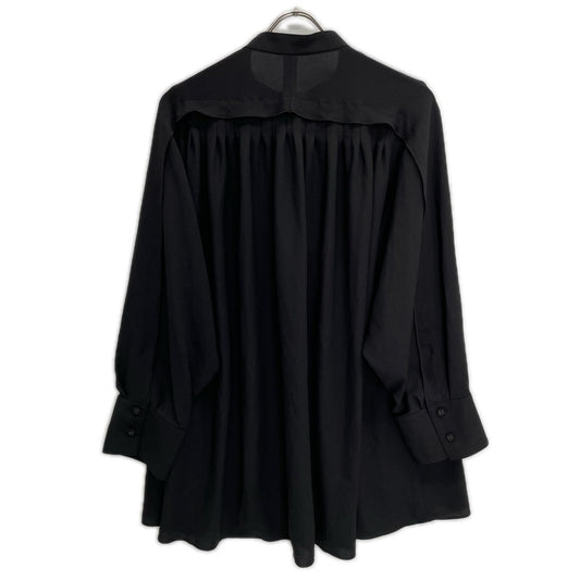 ADORE Adore 531-1110316 Black Light Cool Twill Blouse Top