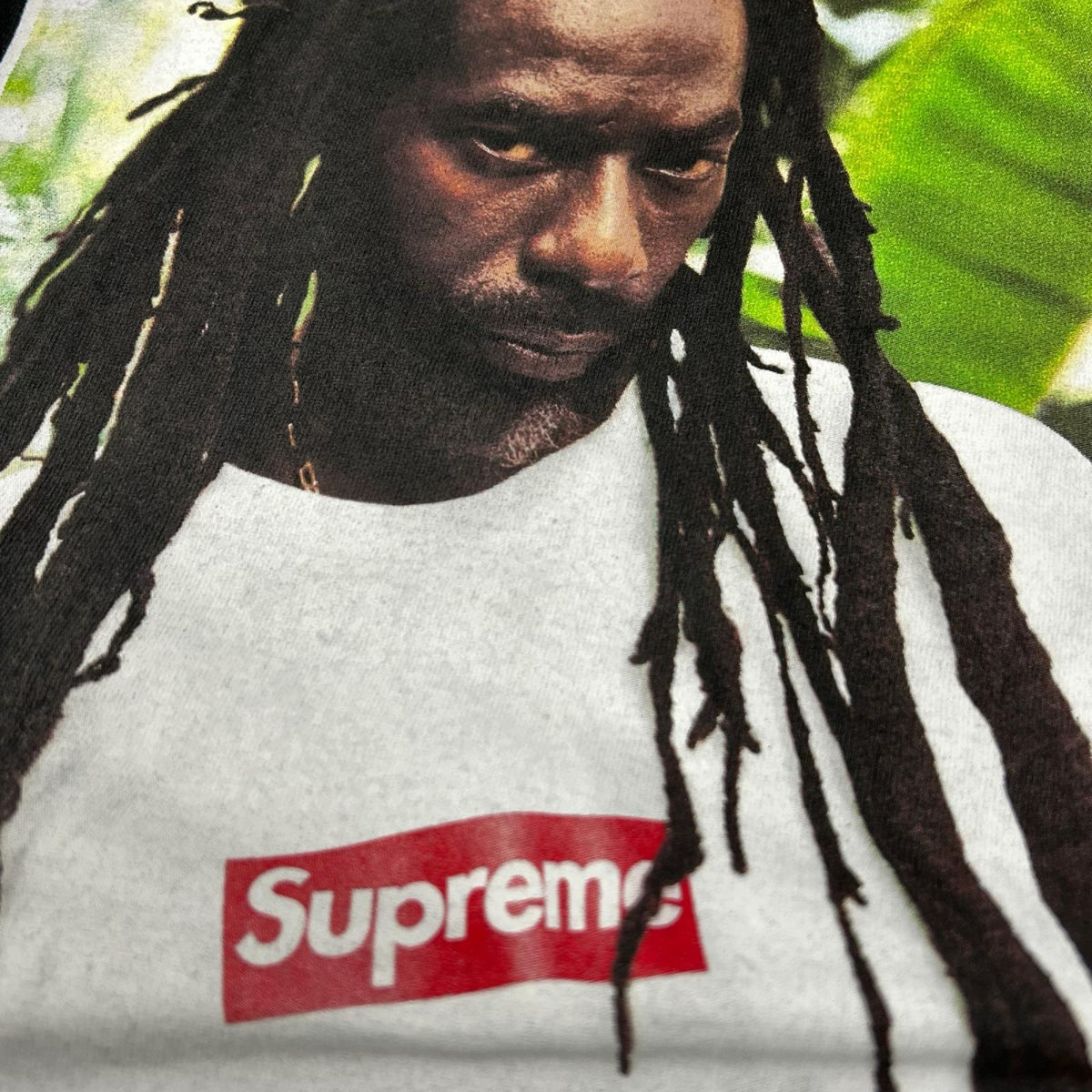 Supreme シュプリーム 19SS ブラック Buju Banton Tee ブジュ バントン Tシャツ トップス