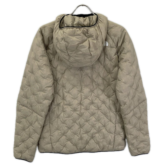 THE NORTH FACE ノースフェイス ND91816 ベージュ ナイロン Astro Light Hoodie/アストロライトフーディ ジャケット