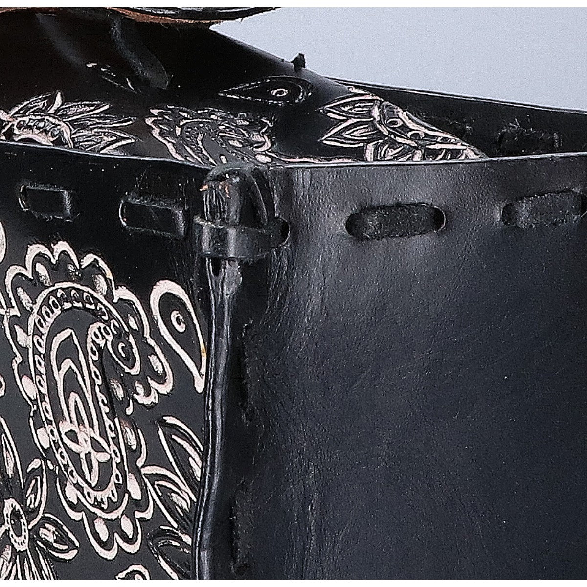 Carving Tribes カービングトライブス 【美品】Paisly Maestra ペイズリーマエストラ フラップ ハンドバッグ