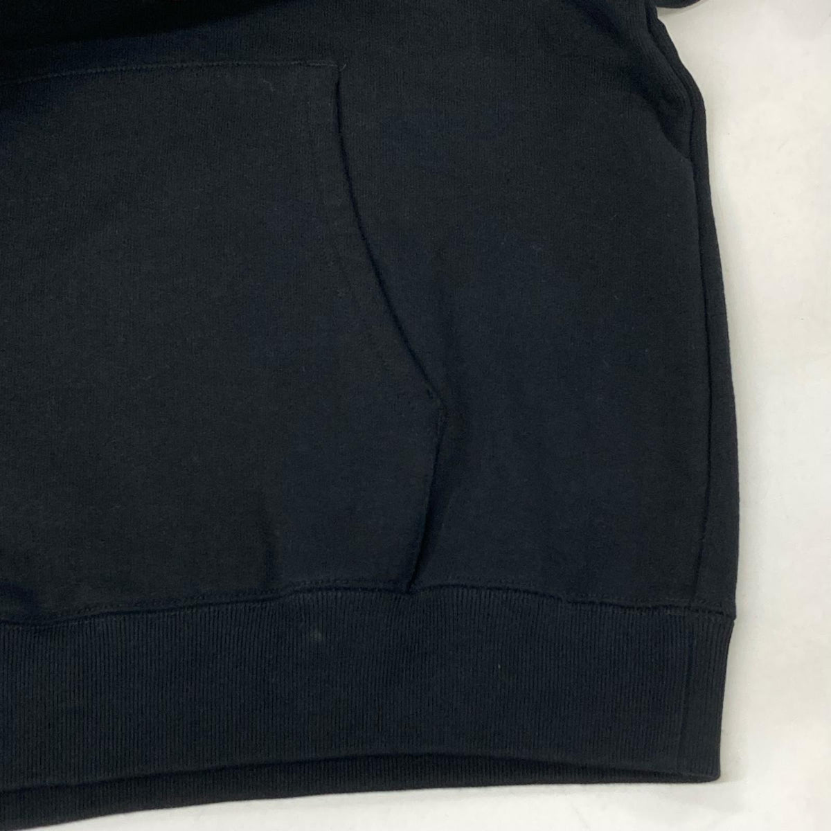 GUCCI グッチ 626989 ブラック シェリーライン ロゴプリントパーカー トップス