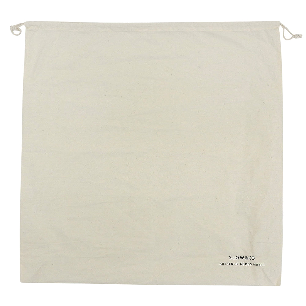 SLOW スロウ 美品 コットンブレンド/カーフ Cruiser-Tote Bag L トートバッグ メンズ ベージュ×ブラウン 858S98S トートバッグ