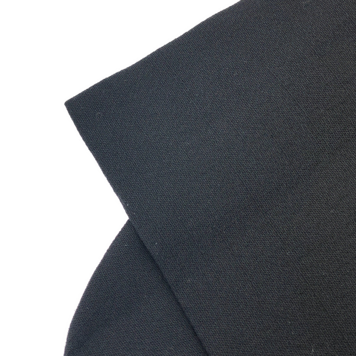Plage プラージュ 24AW 24010922101030 ブラック カシミヤ混 Collarless Big ジャケット トップス