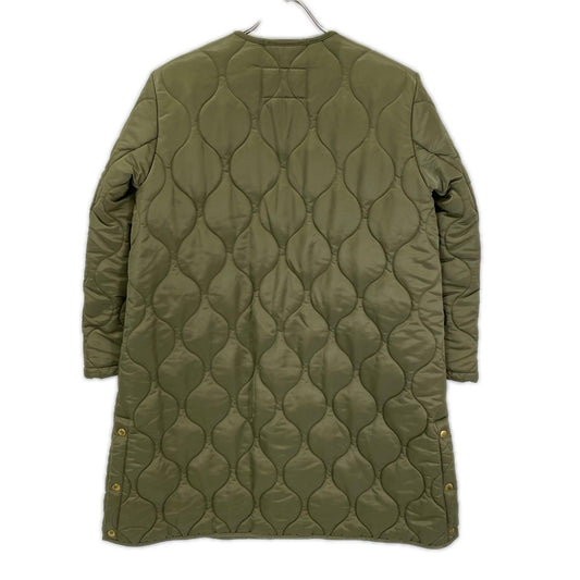 TRADITIONAL WEATHERWEAR トラディショナルウェザーウェア オリーブ ARKLEY ロング with ZIP コート コート