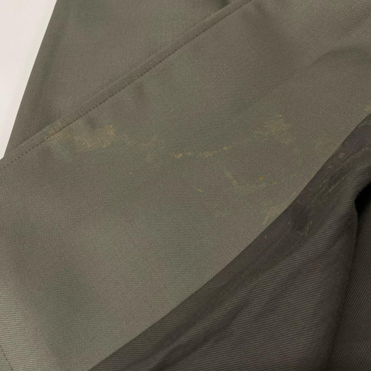 SEEALL シーオール SAU51 CT181 YK-002 オリーブ ナノ撥水 メリノ ギャバジン BALCOLLAR COAT バルカラーコート コート