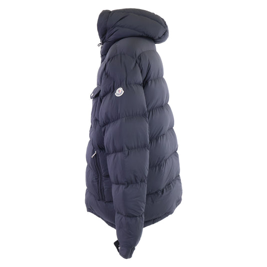 MONCLER モンクレール 美品 ERABLE/エラブル ナイロン ロゴ総柄 W-ZIP リバーシブル フーデッド ダウンジャケット ジャケット