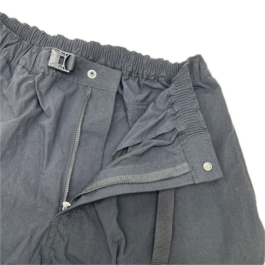 THE NORTH FACE ノースフェイス NB82562 25年製 ブラック ジオロジーパンツ ボトムス