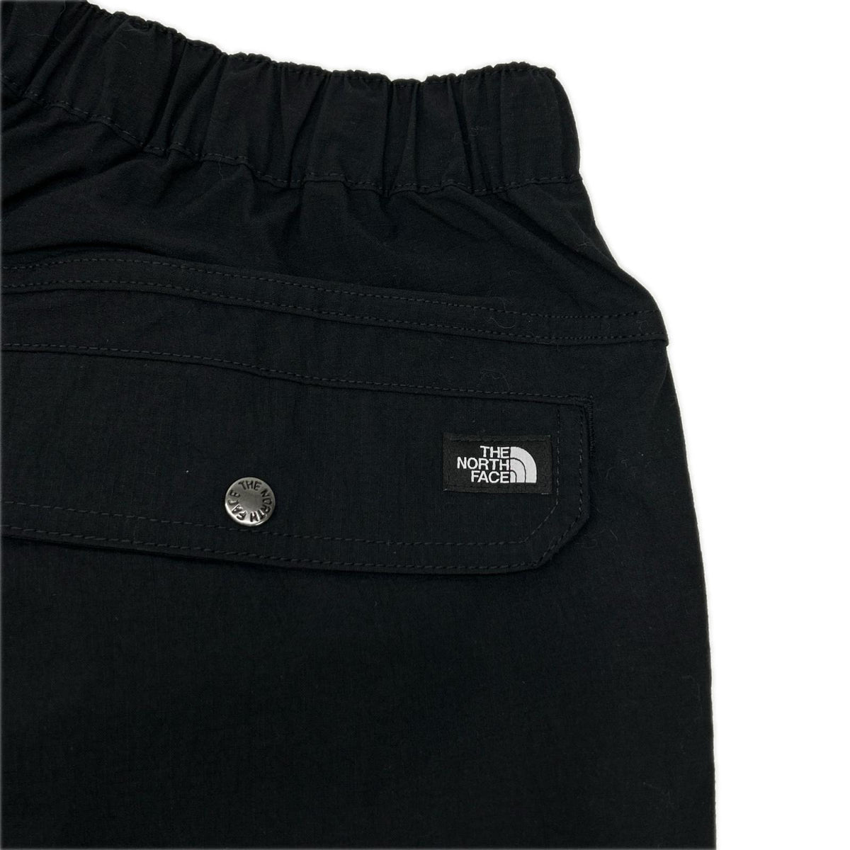 THE NORTH FACE ノースフェイス NB82562 25年製 ブラック ジオロジーパンツ ボトムス