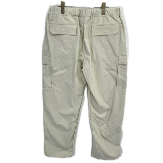 DESCENTE デサント 【ALLTERRAIN】D06SLP06M ライトベージュ コーデュラストレッチリップストップカーゴパンツ ボトムス