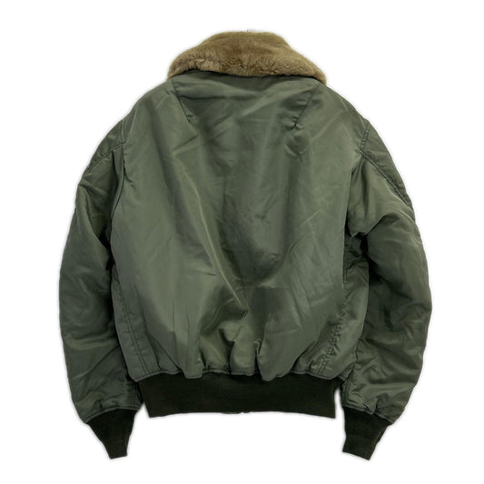 HOUSTON ヒューストン 5003 SAGE/セージグリーン 日本製 B-15D FLIGHT JACKET フライトジャケット ジャケット