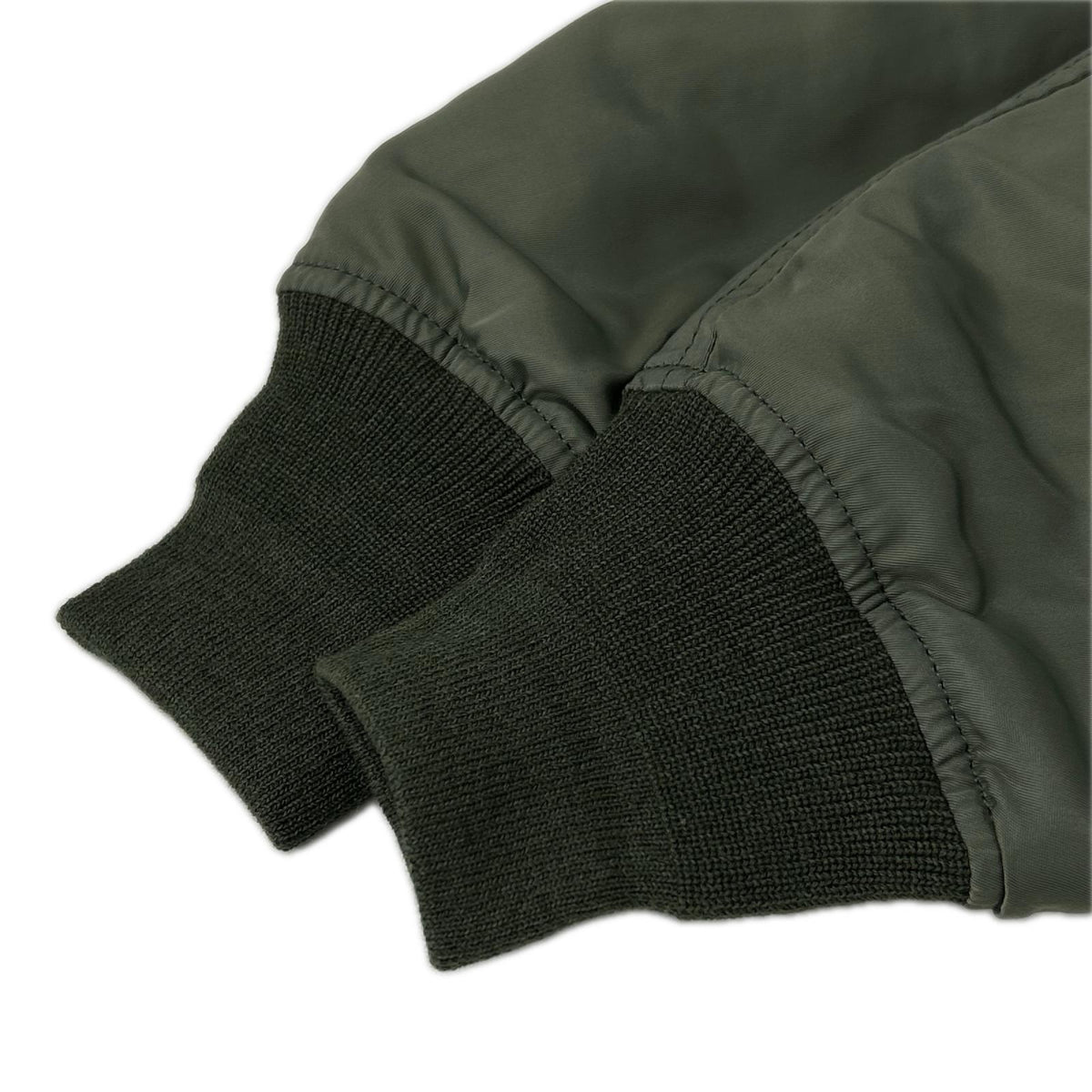 HOUSTON ヒューストン 5003 SAGE/セージグリーン 日本製 B-15D FLIGHT JACKET フライトジャケット ジャケット