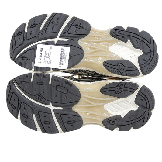 asics アシックス 新品同様 GT-2160 メッシュ スニーカー シューズ レディース グレー×グレージュ 25.0cm 1203A605 シューズ