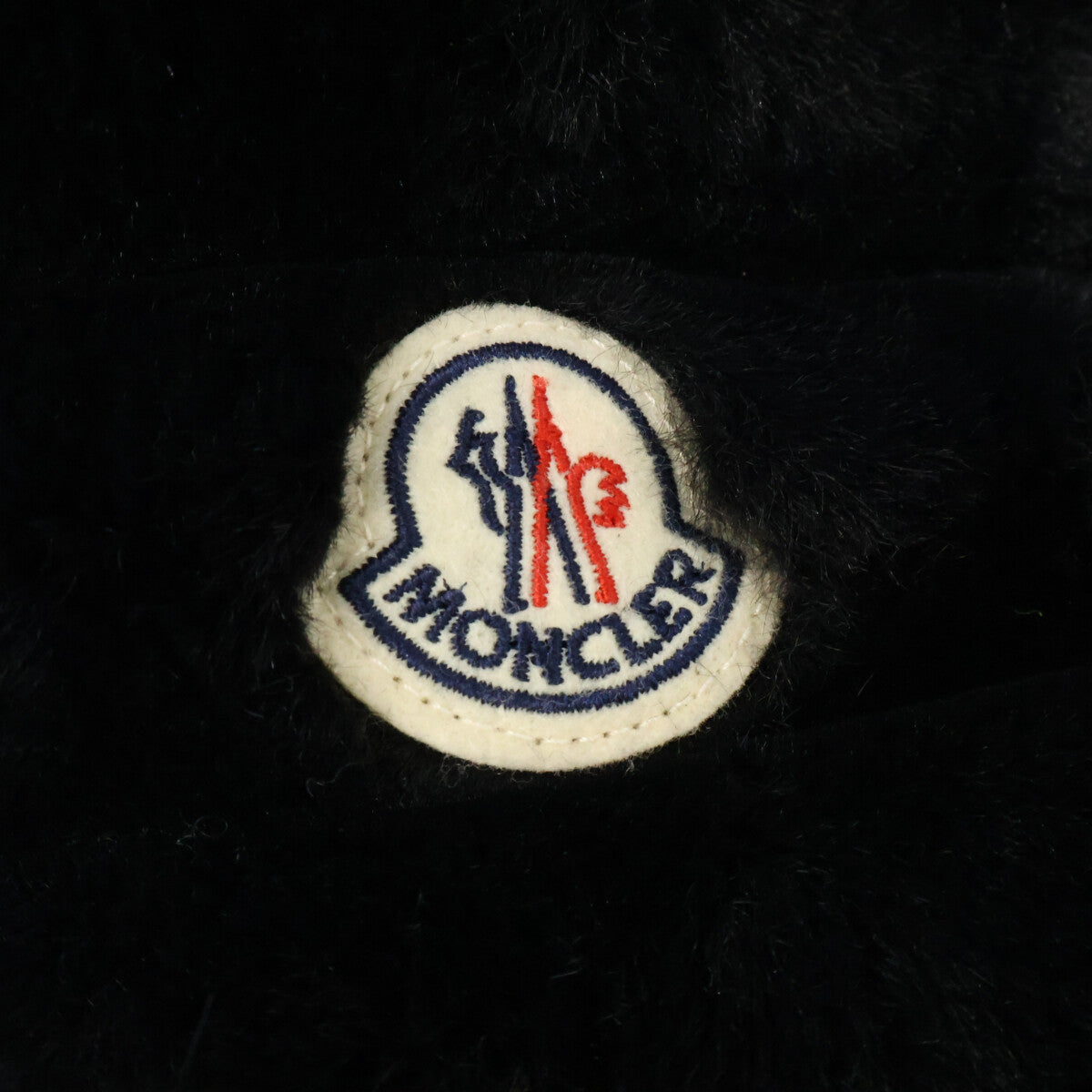 MONCLER モンクレール 【美品】LATIFE ラティフェ フェイクファー フーディダウンジャケット ジャケット