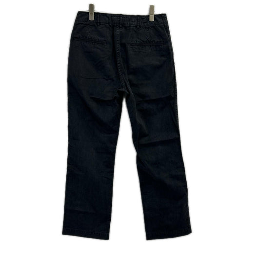 AURALEE オーラリー A26SP03LF ブラック GARMENT-DYED FINX LIGHT CHINO PANTS ボトムス