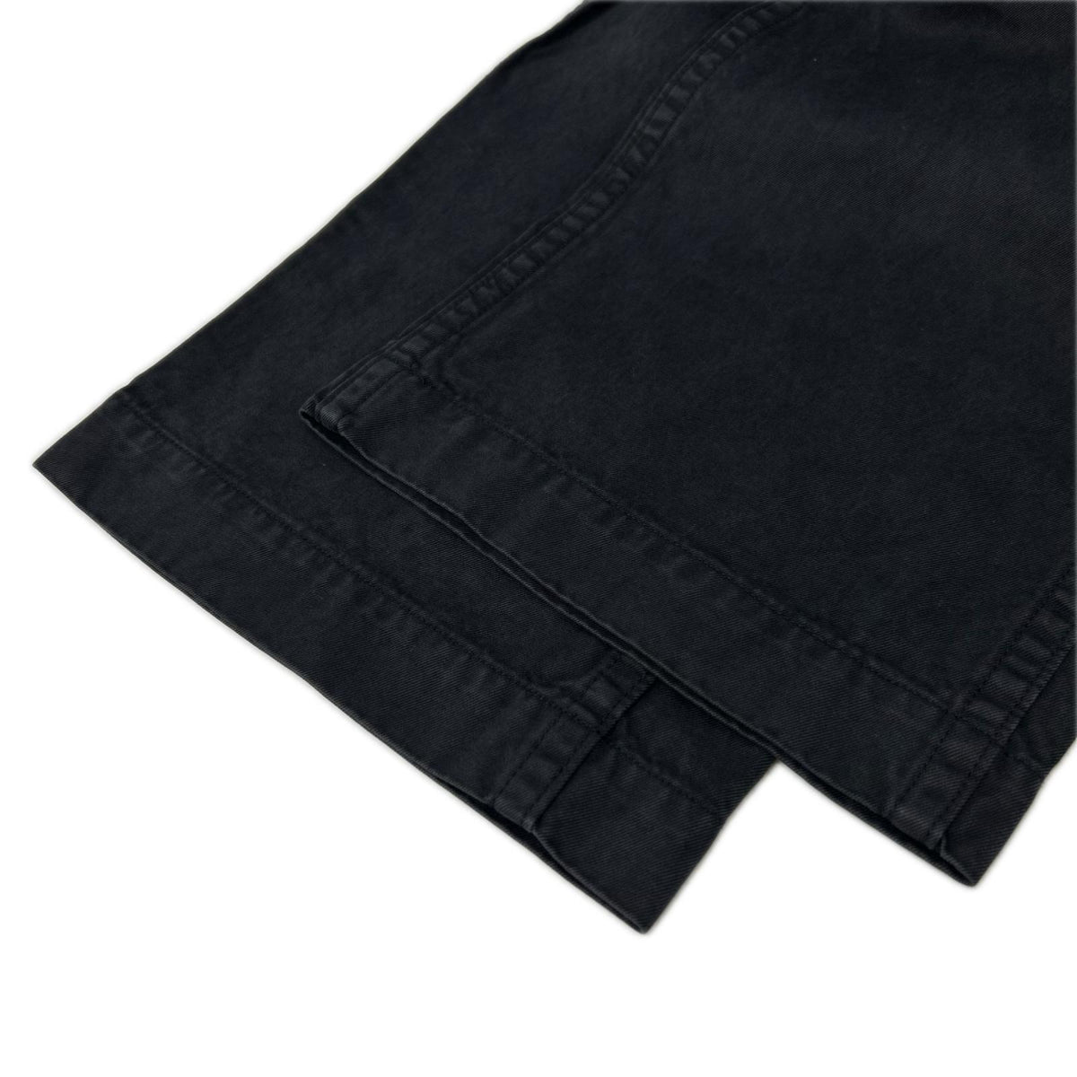 AURALEE オーラリー A26SP03LF ブラック GARMENT-DYED FINX LIGHT CHINO PANTS ボトムス