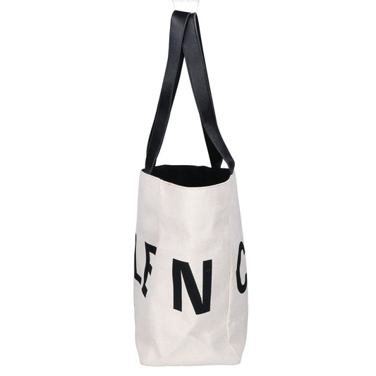 BALENCIAGA バレンシアガ 544463 ロゴ キャンバス/レザー トートバッグ