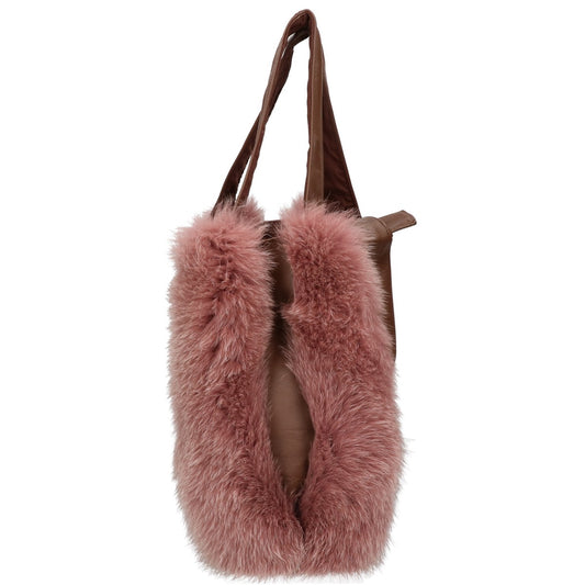 LUDLOW ラドロー 【美品】FOX ショッピングバッグ/ トートバッグ