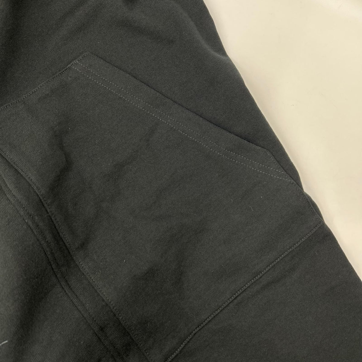 REGULATION Yohji Yamamoto レギュレーション ヨウジヤマモト HW-T55-074 26年 ブラック 40/20 MINI FRENCH TERRY HOODED COAT フーデットコート ジャケット