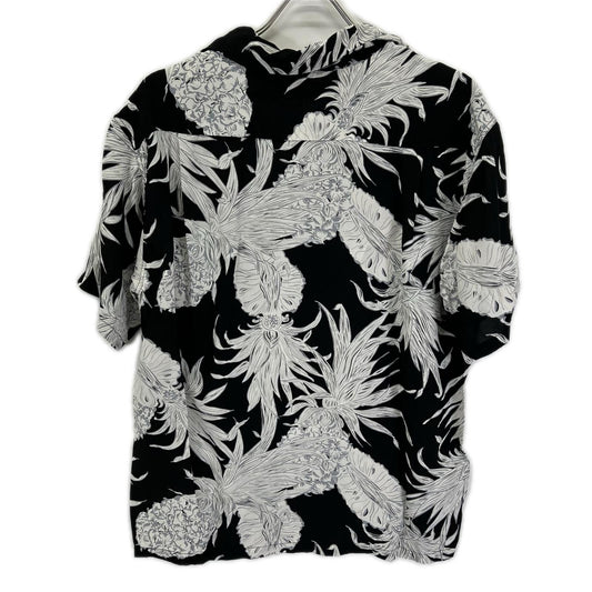 SUN SURF サンサーフ SS39413h ホワイト×ブラック ISLAND PINEAPPLE/アイランドパイナップル アロハシャツ トップス