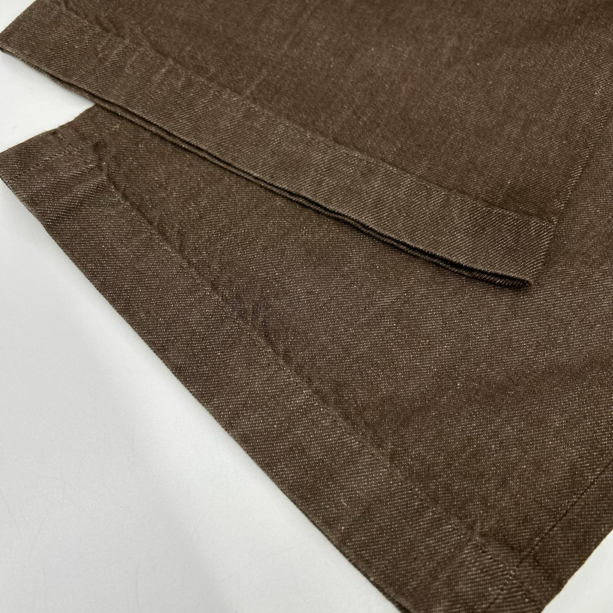 PORTANCE ポータンス PC01C011-PT03 26SS ブラウン ヘンプ混 HEMP MIX SLACKS デニムパンツ ボトムス