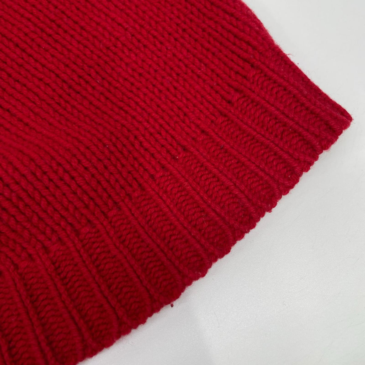 MONCLER モンクレール 16年製 レッド ウール100 MAGLIONE TRICOT ノルディック柄ニット トップス