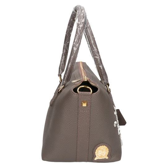 A.D.M.J. Accessoires De Mademoiselle ADMJ 【新品同様】18SC080104 スワロフスキークリスタル付 2WAYショルダー トートバッグ