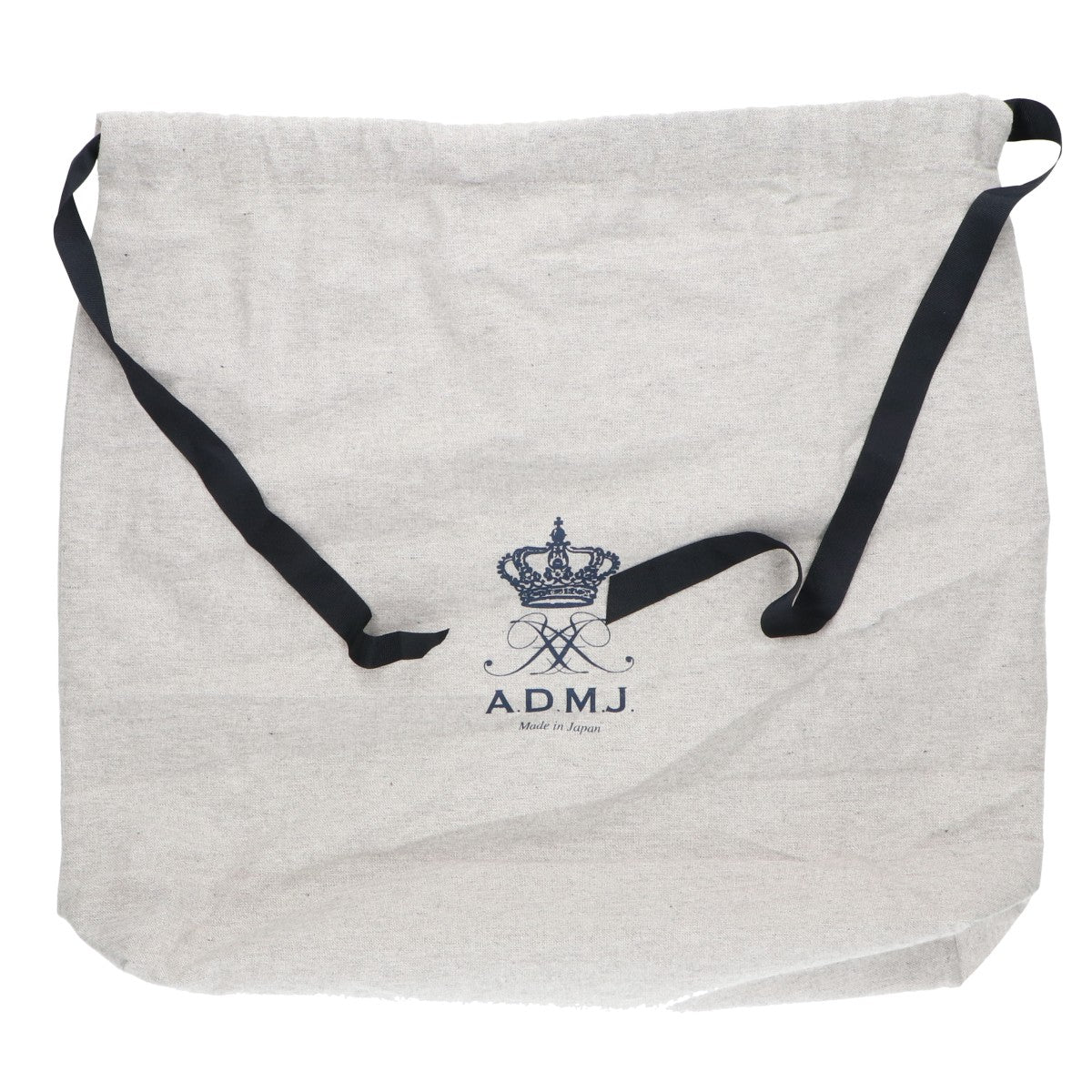 A.D.M.J. Accessoires De Mademoiselle ADMJ 【新品同様】18SC080104 スワロフスキークリスタル付 2WAYショルダー トートバッグ