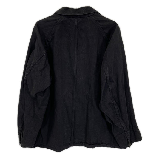 COMOLI コモリ 25SS B01-01002 ブラック デニム ワークジャケット ジャケット