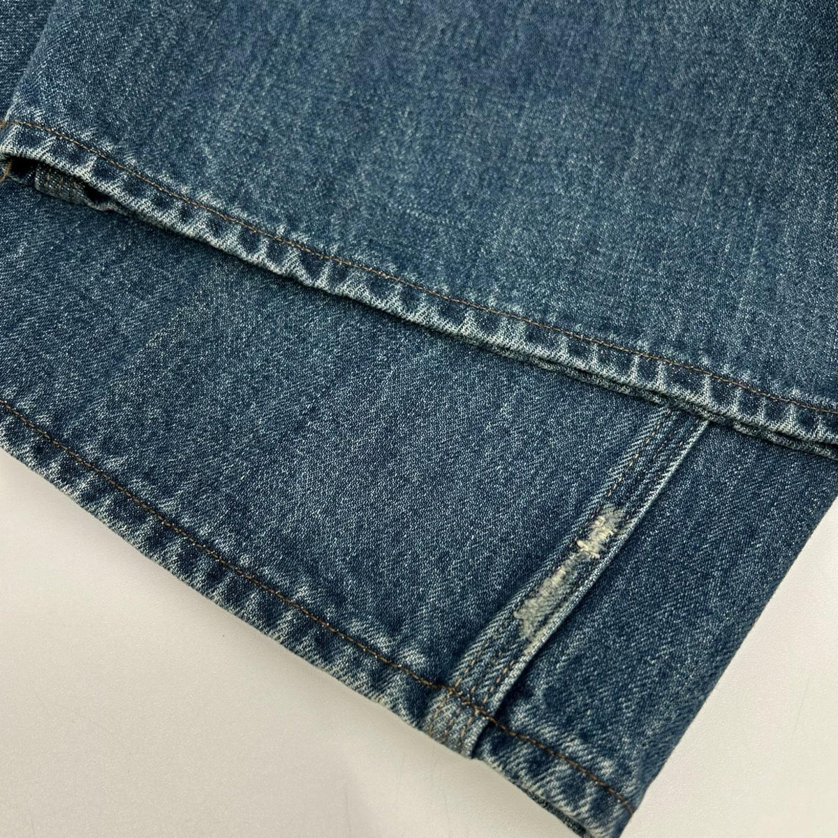 OLDJOE&CO. オールドジョー 25SS 2520J-PT14 インディゴ BELTLESS WAIST JEAN TROUSER 990 ボトムス