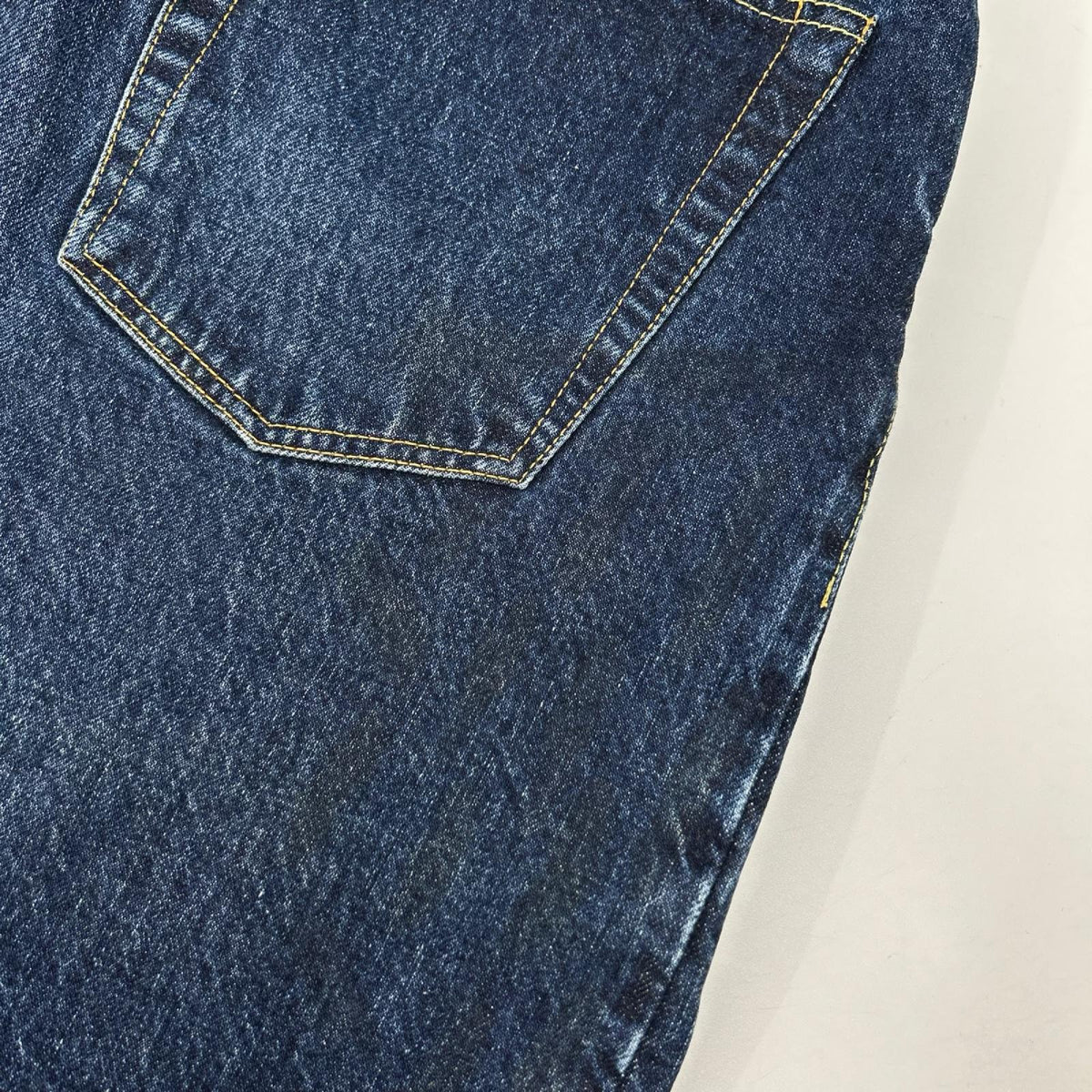 B-EG-002 ウォッシュインディゴ denim pant/デニムパンツ ボトムス