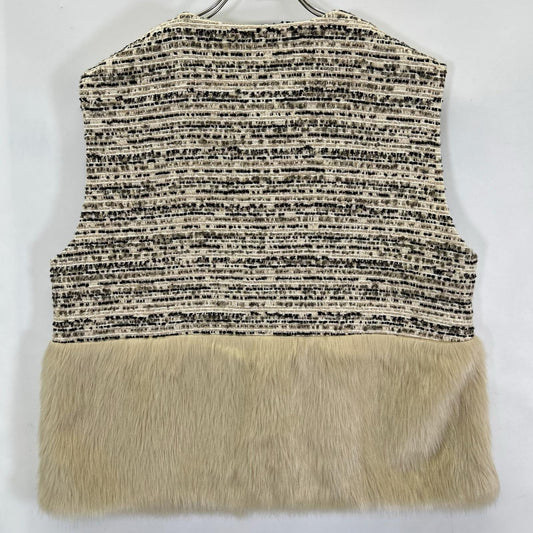 theory luxe セオリーリュクス 25AW ベージュ系 OAK SHEARLING LIANA VEST ベスト ベスト