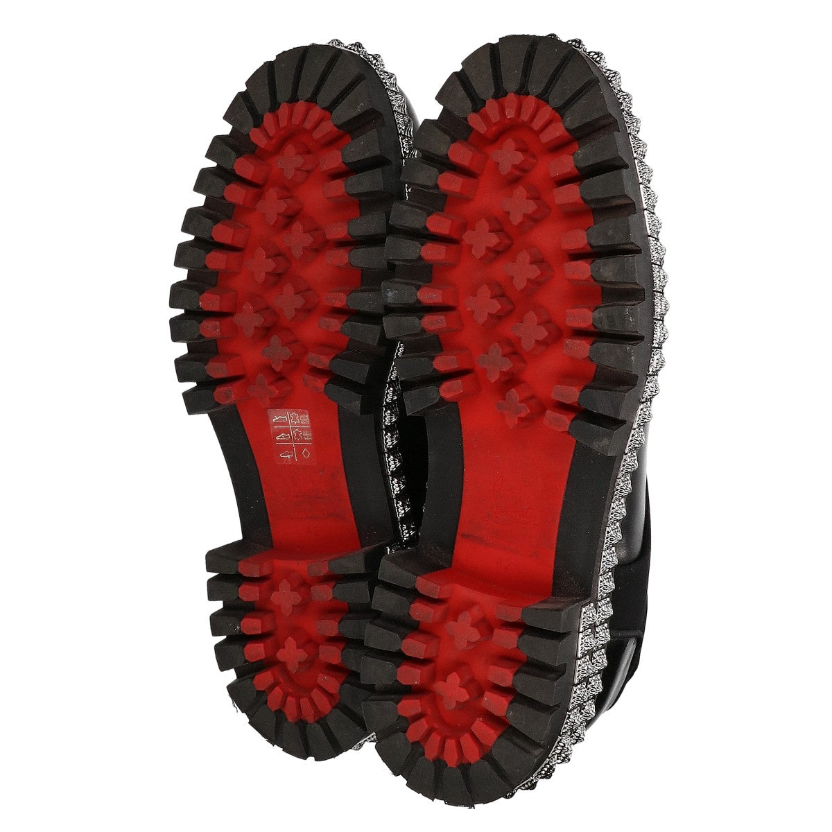 CHRISTIAN LOUBOUTIN クリスチャンルブタン MIKA SKY スタッズ レザー シューズ シューズ